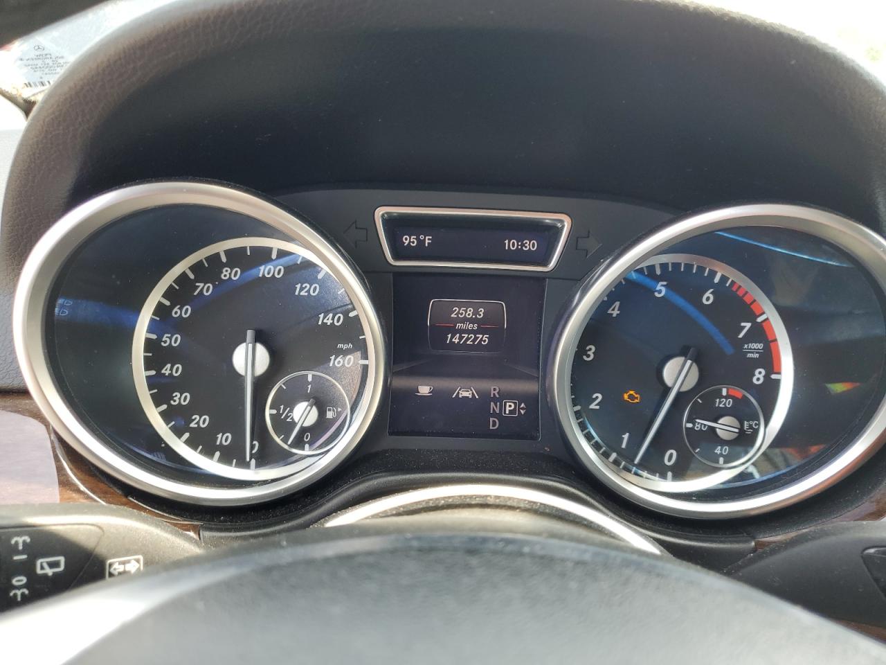 4JGDA5HB9DA131523 2013 Mercedes-Benz Ml 350 4Matic