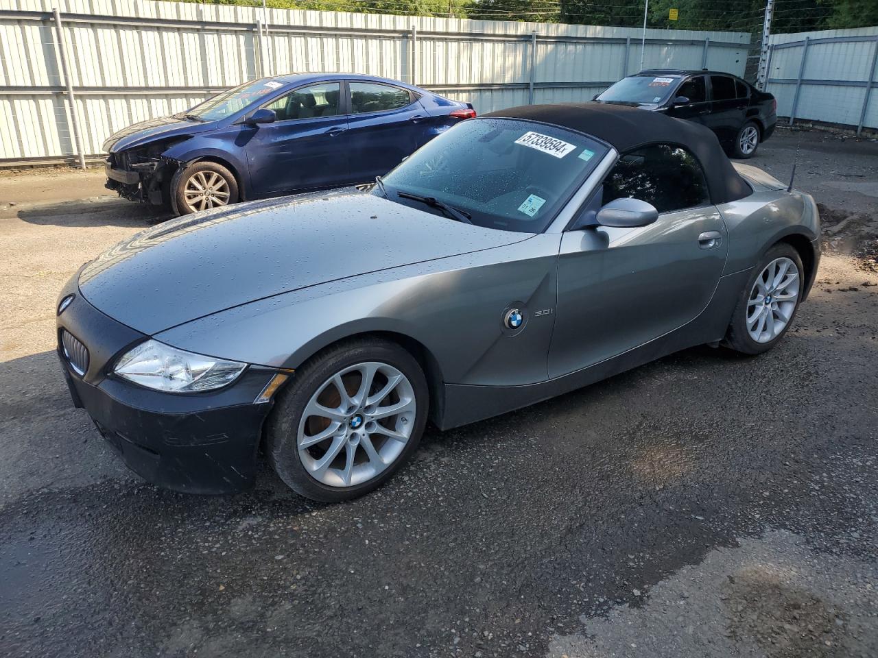 4USBU33588LW74276 2008 BMW Z4 3.0