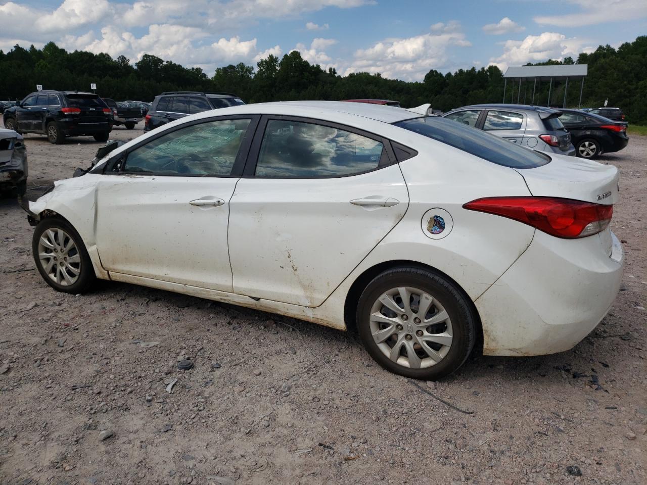 5NPDH4AE4DH166459 2013 Hyundai Elantra Gls