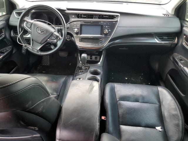 Седани TOYOTA AVALON 2017 Сірий