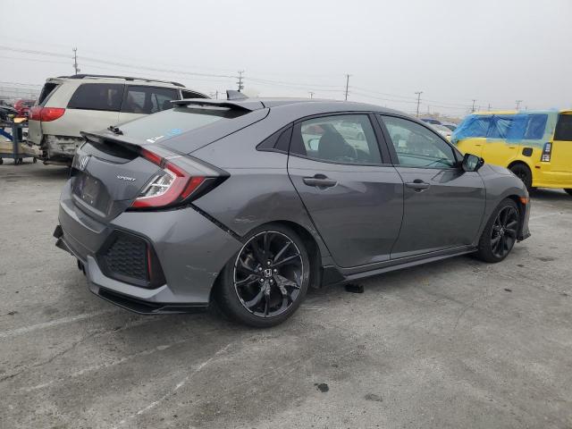 Vin: shhfk7h40hu209173, lot: 57878124, honda civic sport 20173