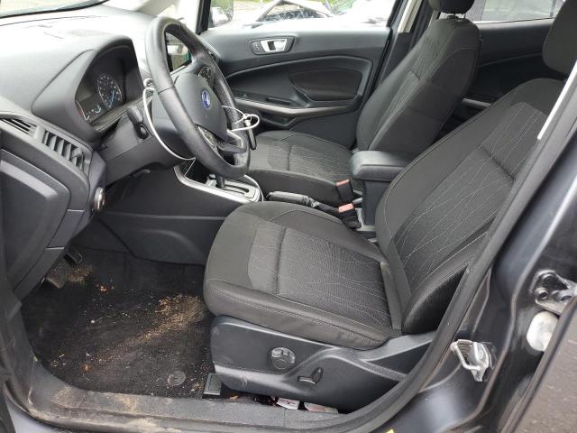 2018 Ford Ecosport Se VIN: MAJ3P1TE8JC248122 Lot: 60480234