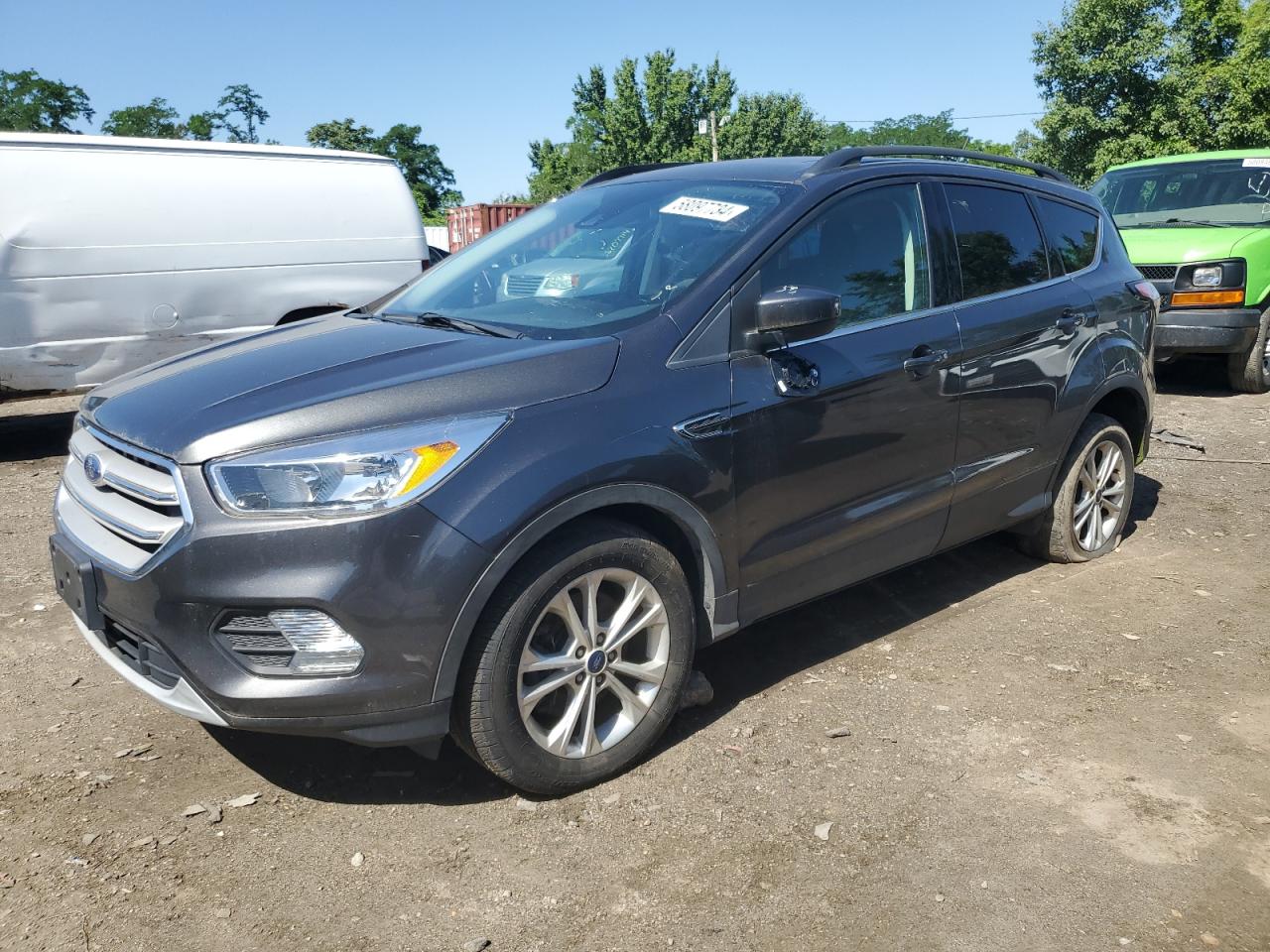 2018 Ford Escape Se vin: 1FMCU9GD3JUA94721