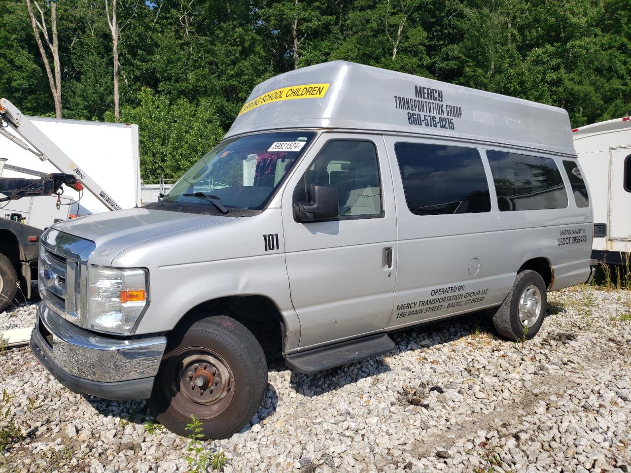 1FBSS3BL6CDA78375 2012 Ford Econoline E350 Super Duty Wagon