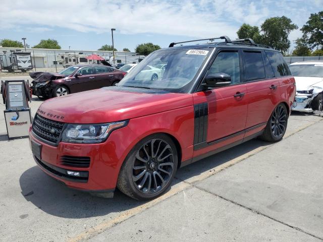 2017 Land Rover Range Rover Supercharged VIN: SALGS2FE2HA320426 Lot: 59972904