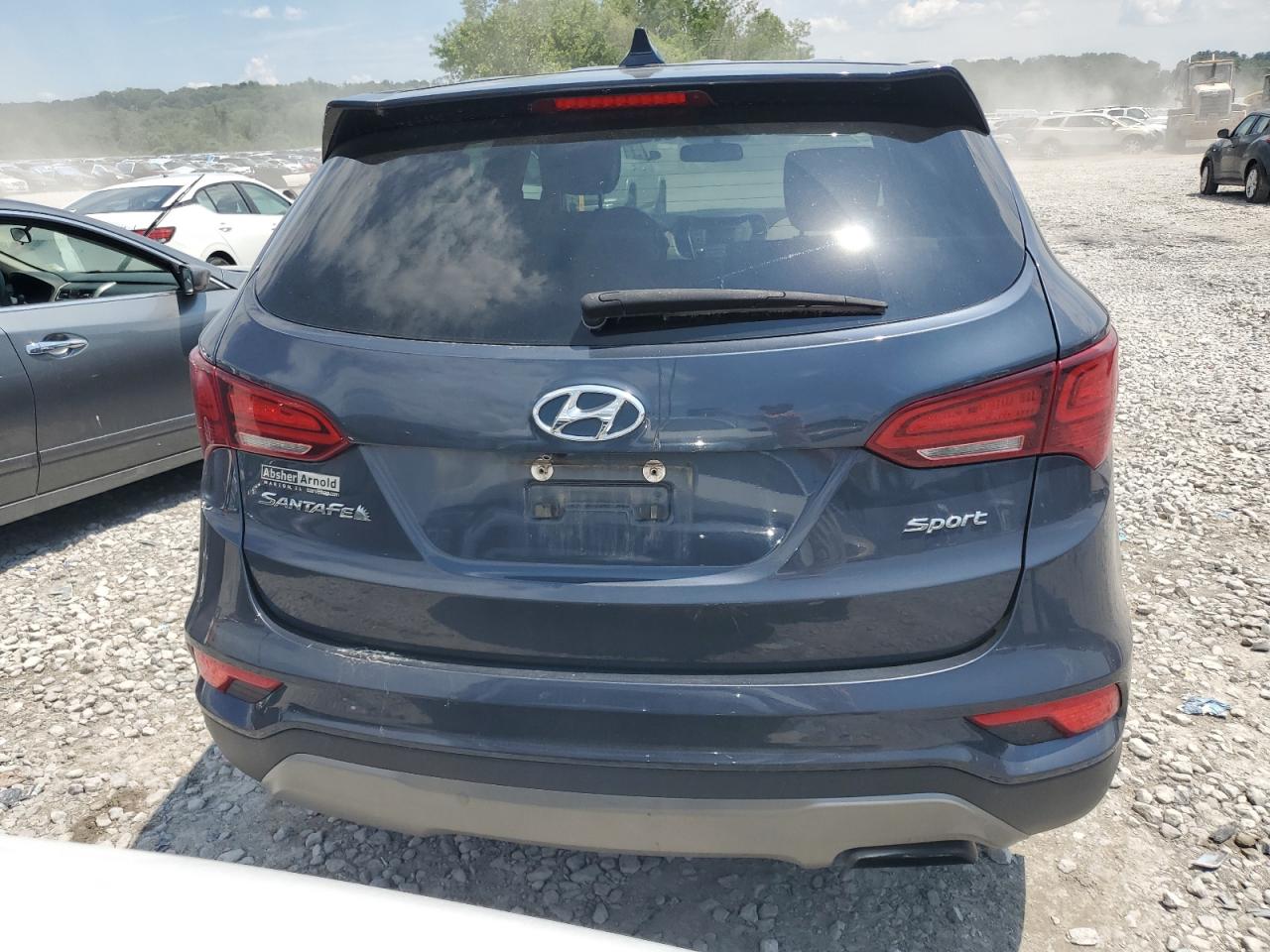 5NMZT3LB0HH046517 2017 Hyundai Santa Fe Sport