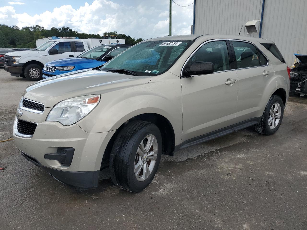  Salvage Chevrolet Equinox