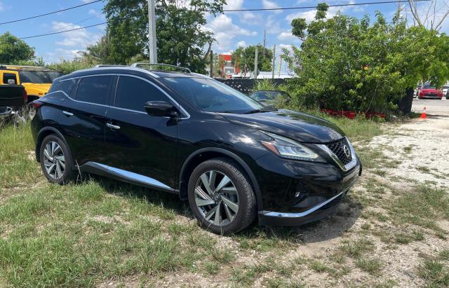 5N1AZ2MJXKN109446 | 2019 Nissan murano s