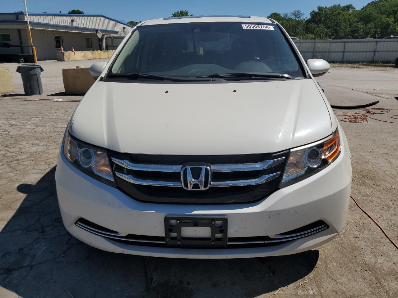 2014 Honda Odyssey Exl vin: 5FNRL5H62EB120654