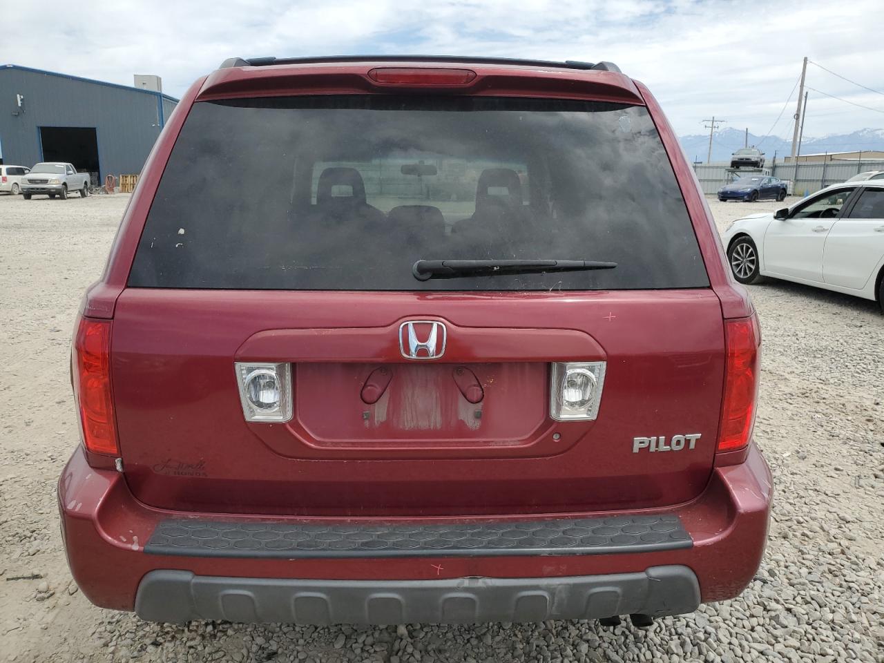 2HKYF18435H546526 2005 Honda Pilot Ex