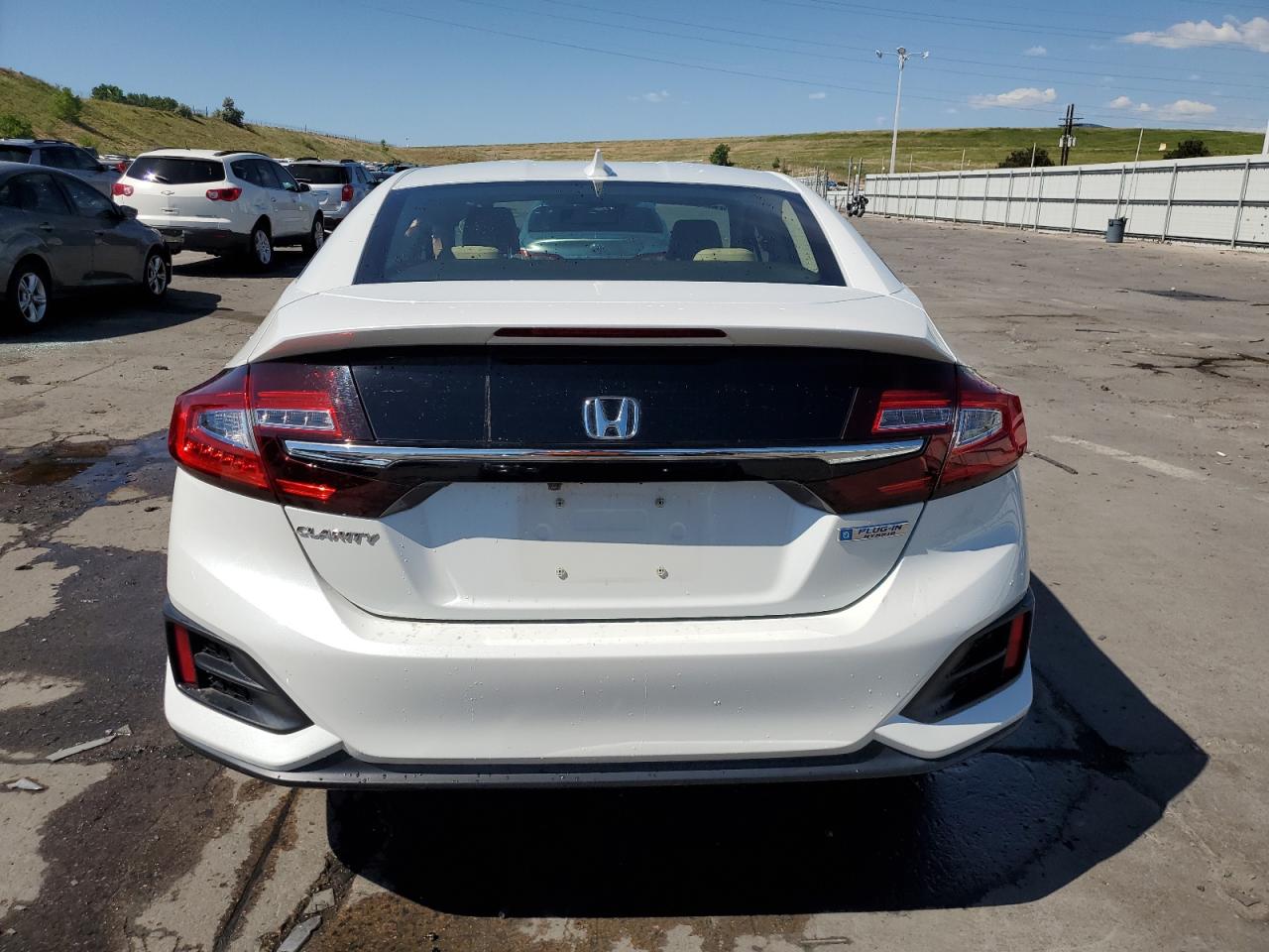 JHMZC5F12JC015416 2018 Honda Clarity