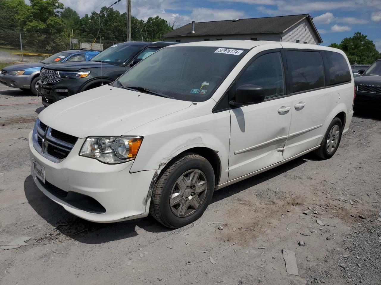 2D4RN4DG6BR732264 2011 Dodge Grand Caravan Express