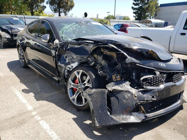 2019 Kia Stinger Gt1 VIN: KNAE45LC6K6049374 Lot: 60910014
