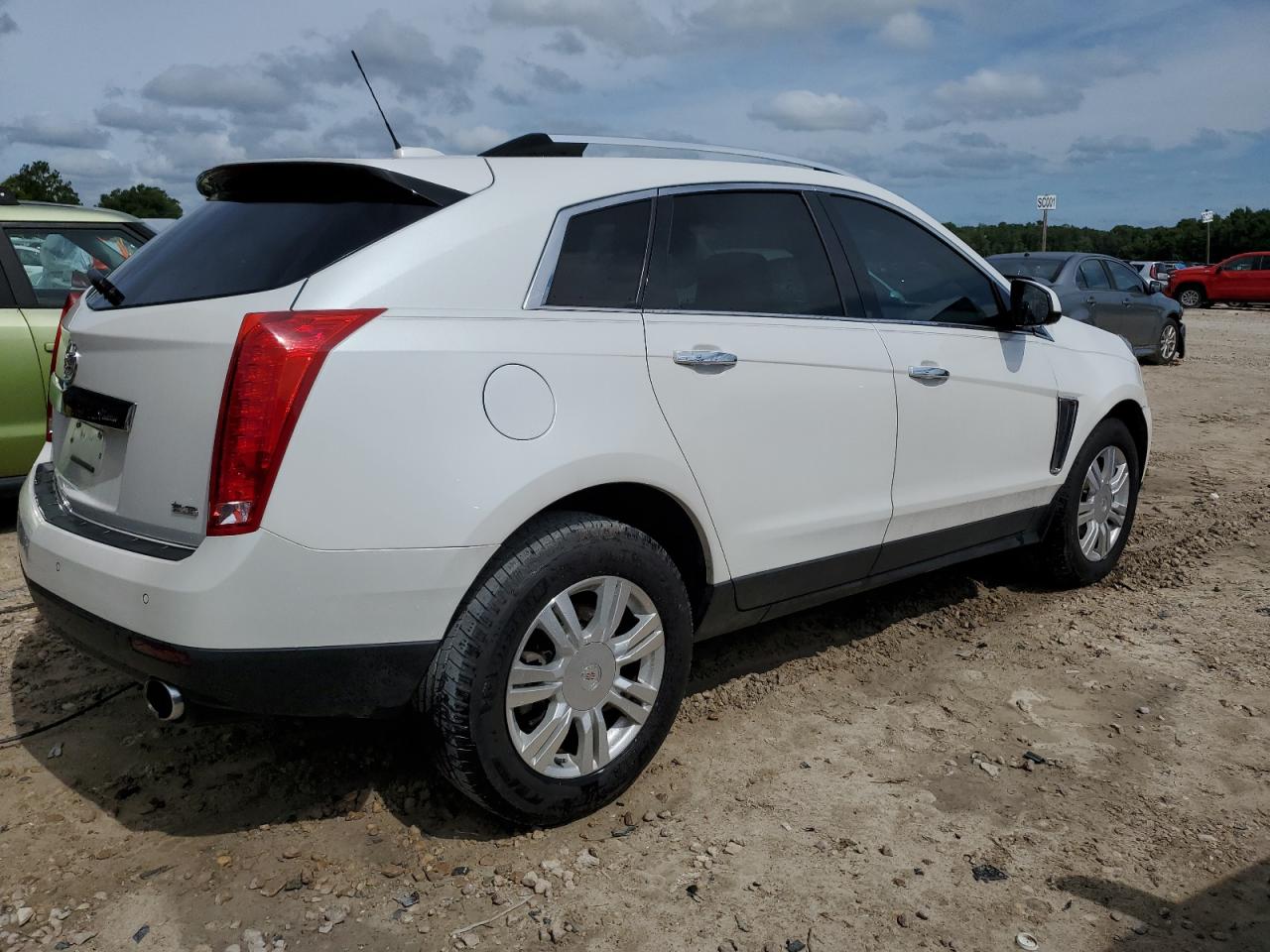 2016 Cadillac Srx Luxury Collection vin: 3GYFNBE38GS533088