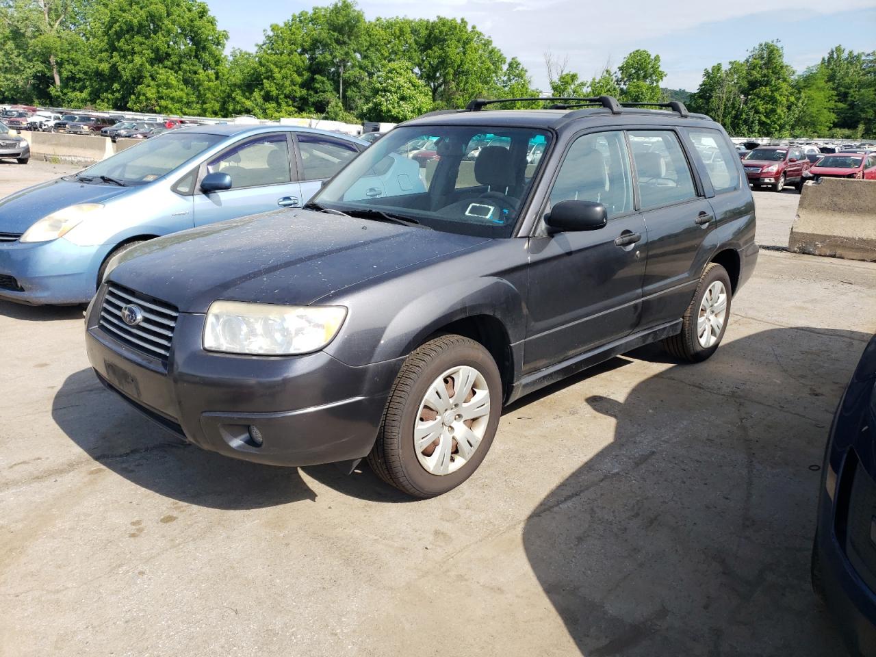 JF1SG63608H731862 2008 Subaru Forester 2.5X