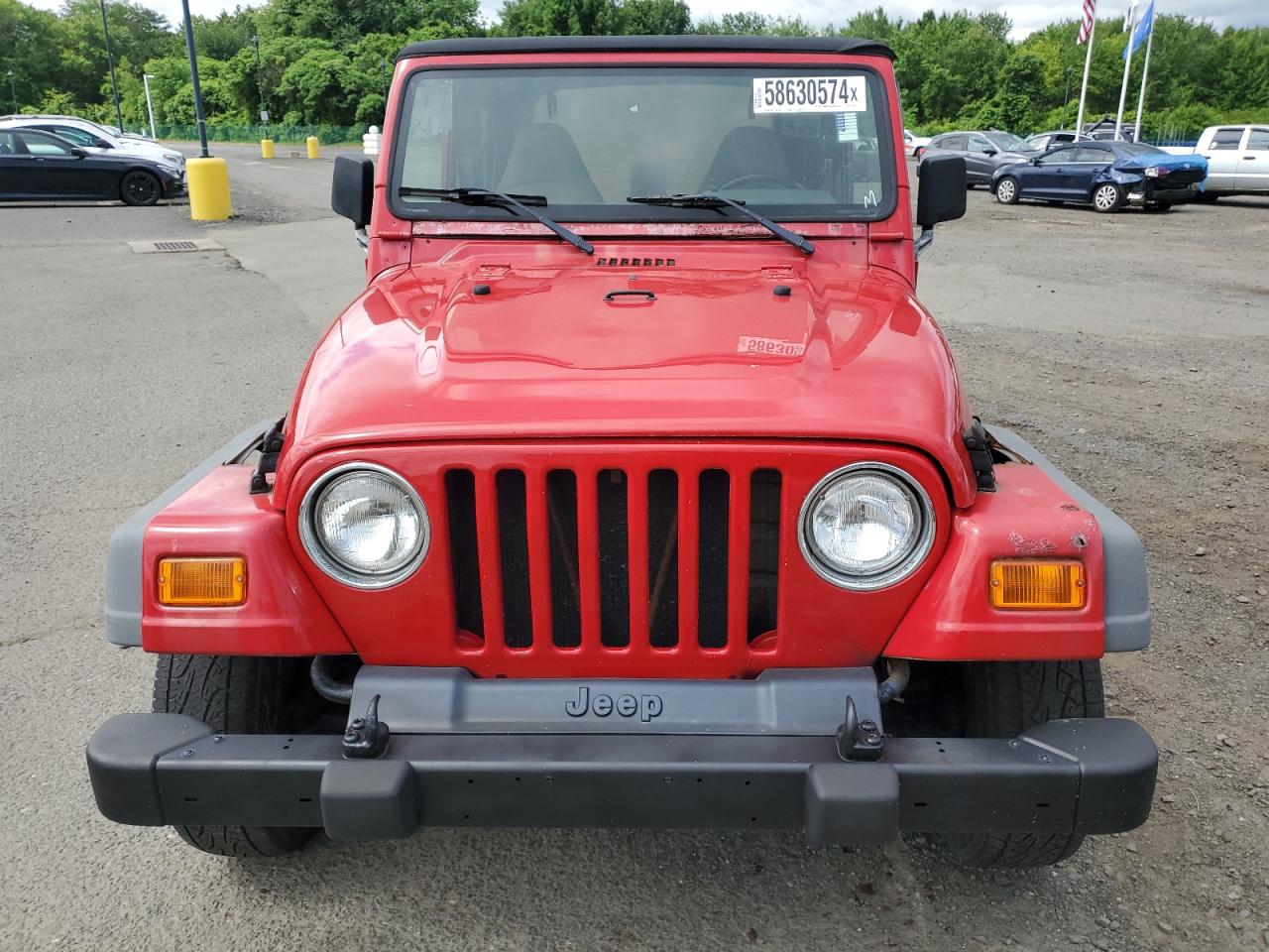 2002 Jeep WRANGLER, X