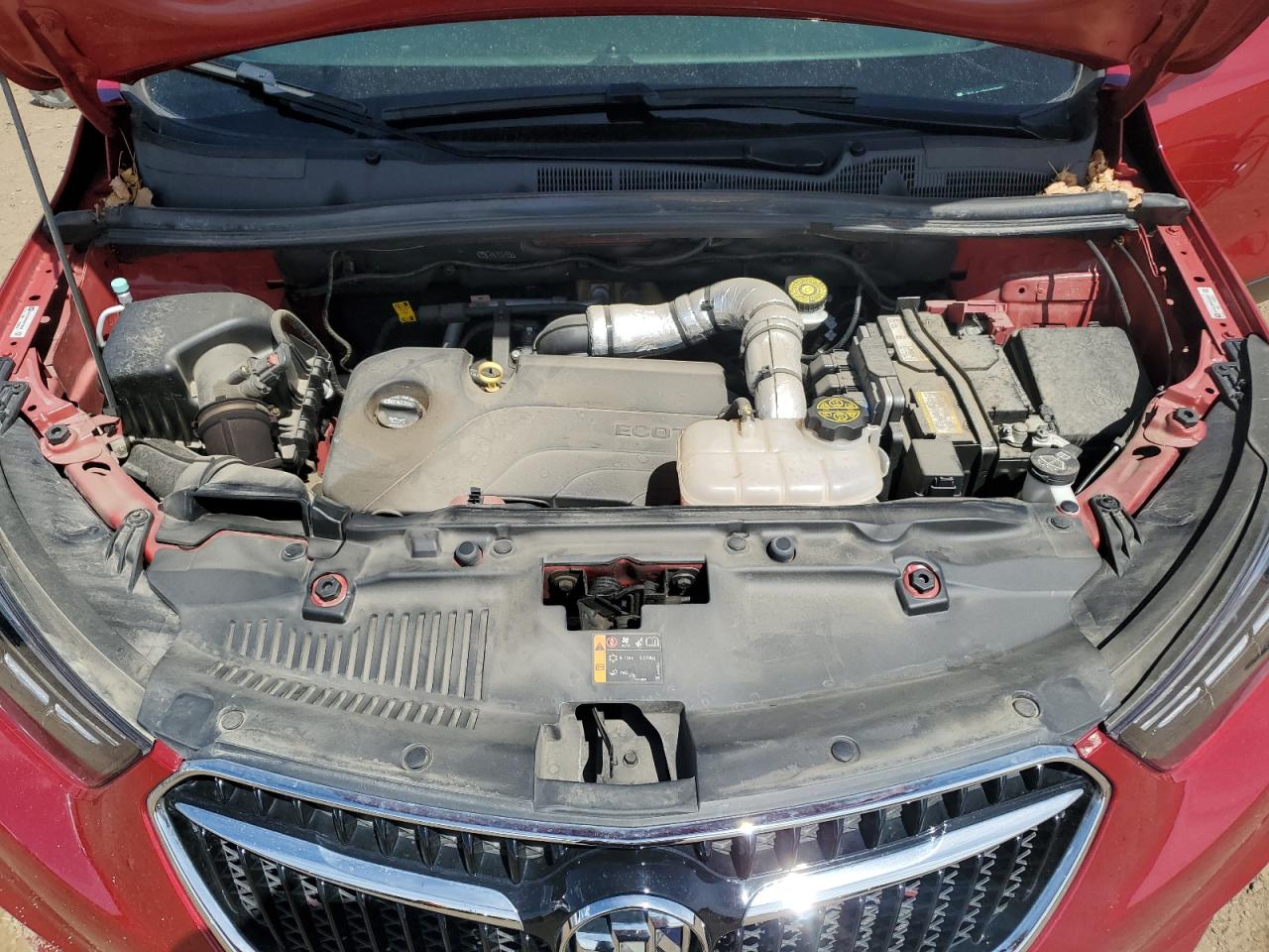 KL4CJGSM0KB720922 2019 Buick Encore Essence