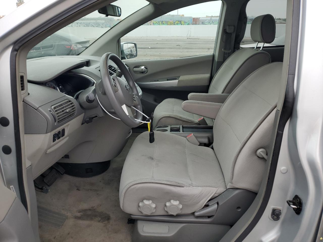 5N1BV28U17N129225 2007 Nissan Quest S