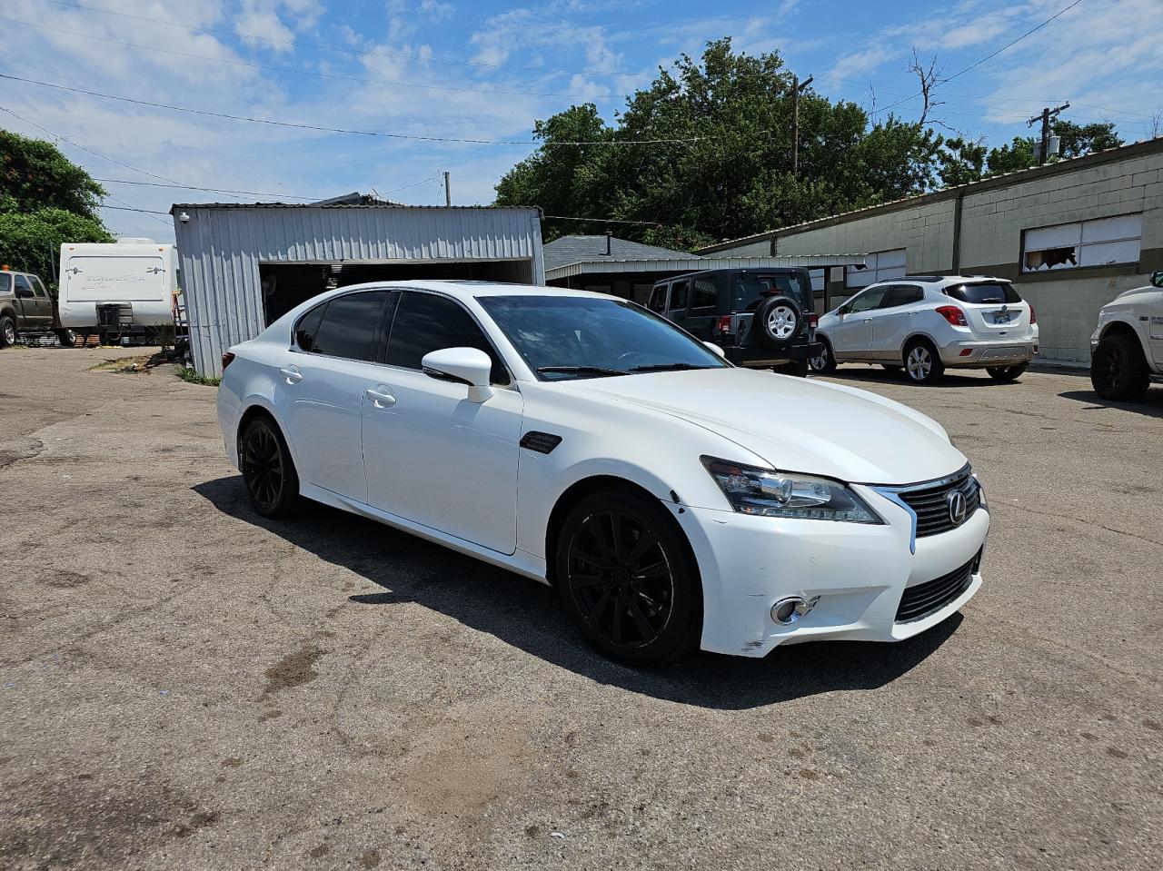 JTHBE1BL0FA003084 2015 Lexus Gs 350