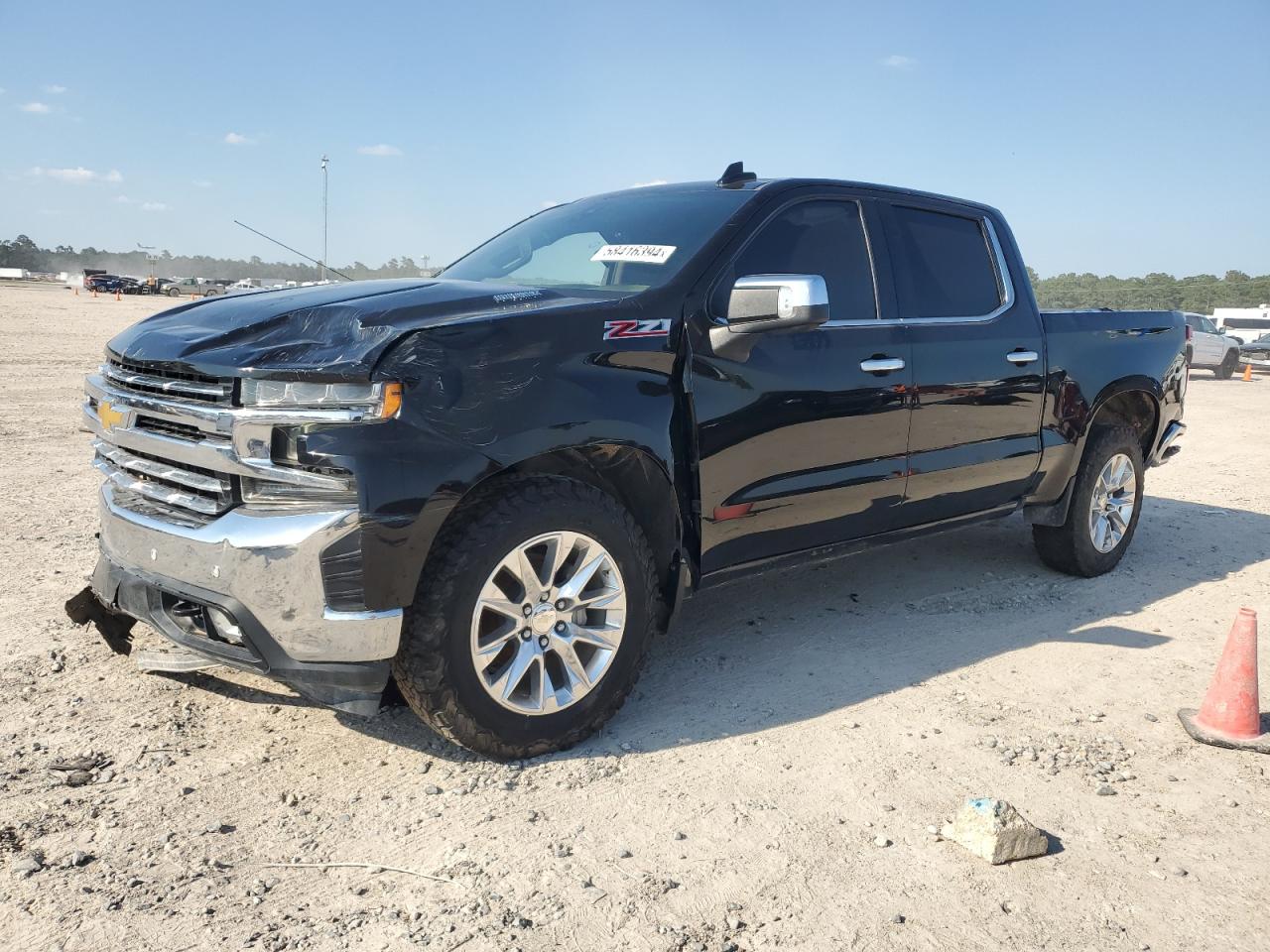 2021 Chevrolet Silverado K1500 Ltz vin: 3GCUYGET2MG308536