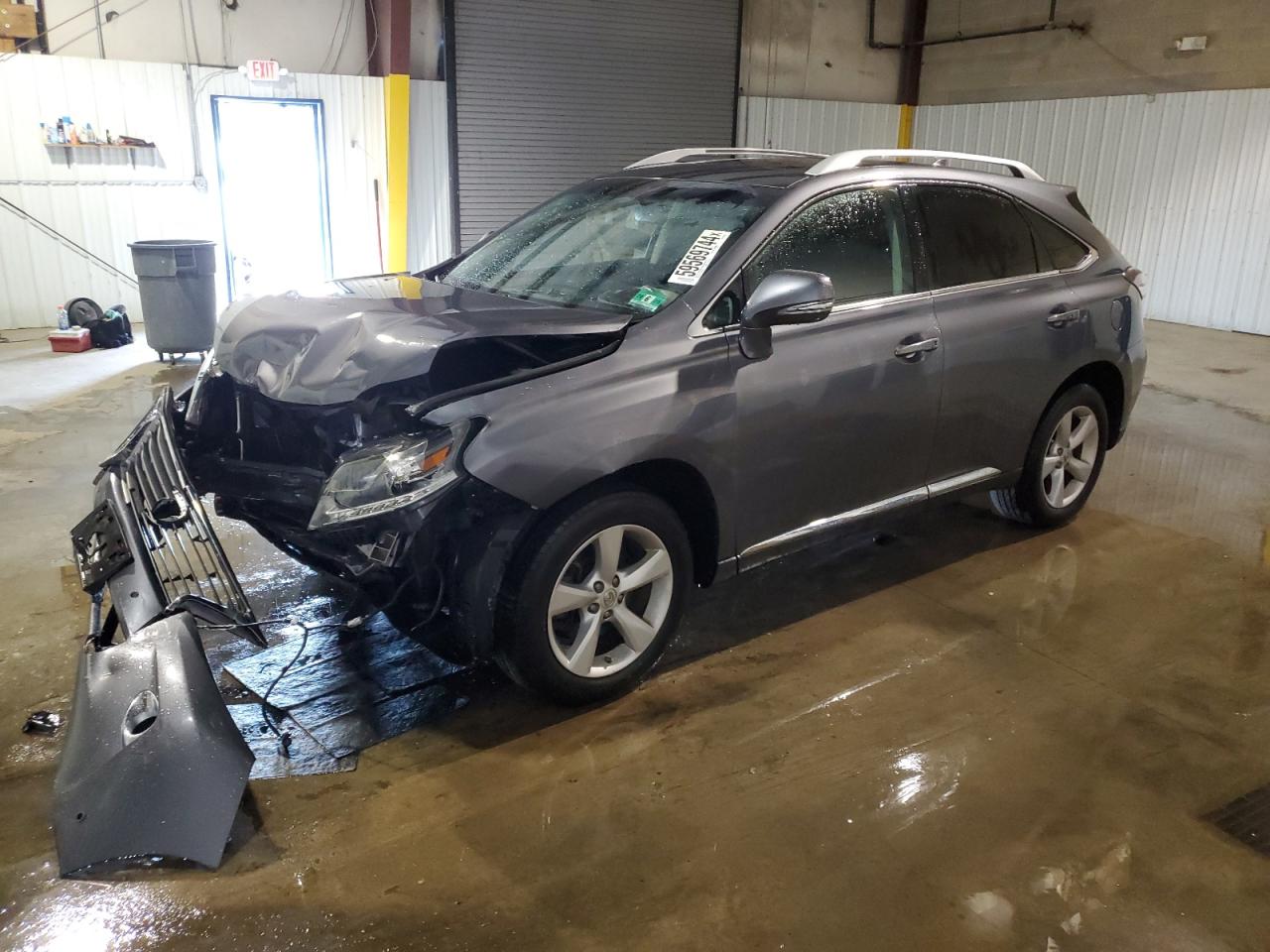 2015 Lexus Rx 350 Base vin: 2T2BK1BA0FC262206