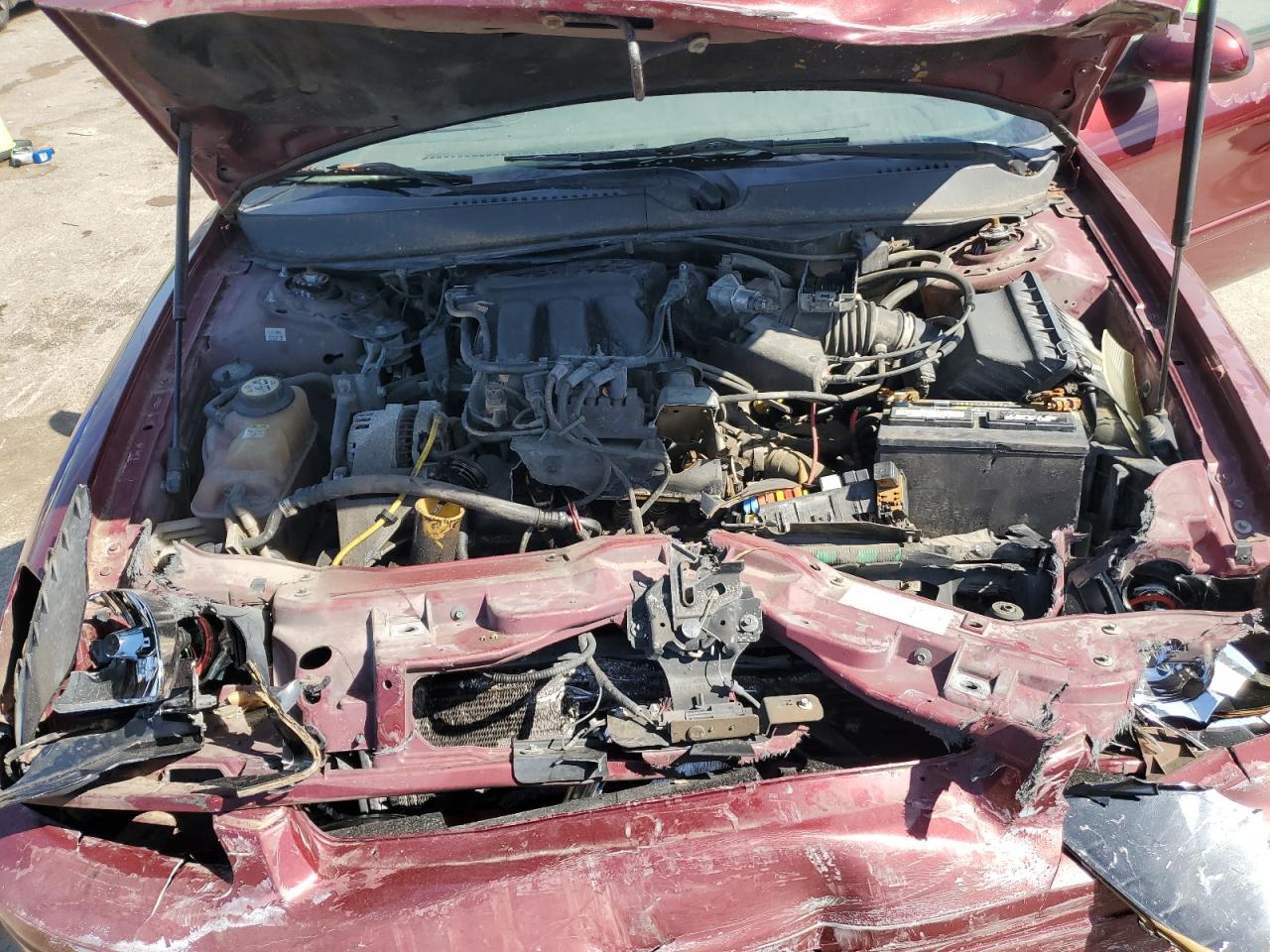 1FAFP56U35A294479 2005 Ford Taurus Sel