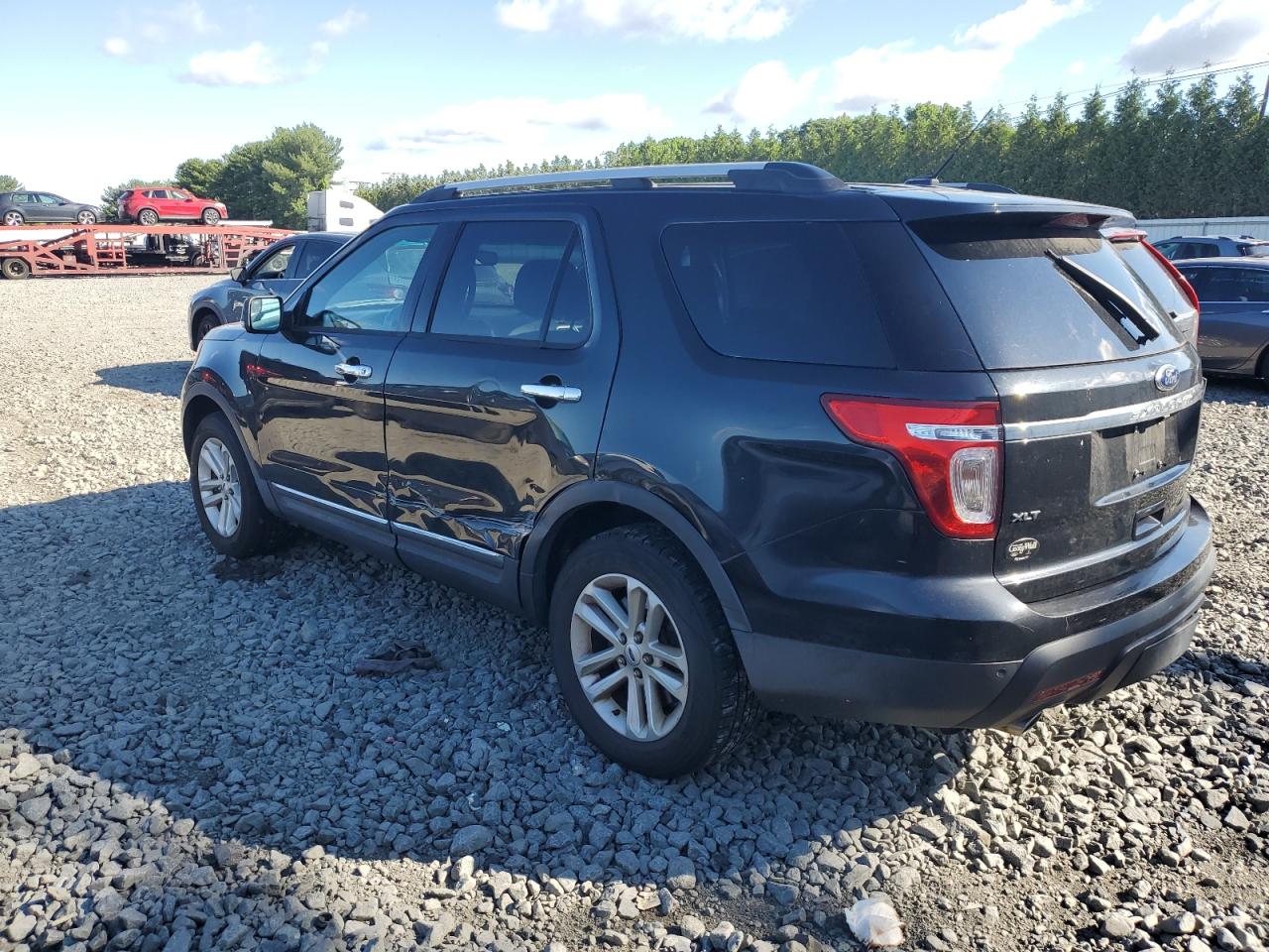 1FM5K8D82EGA25913 2014 Ford Explorer Xlt