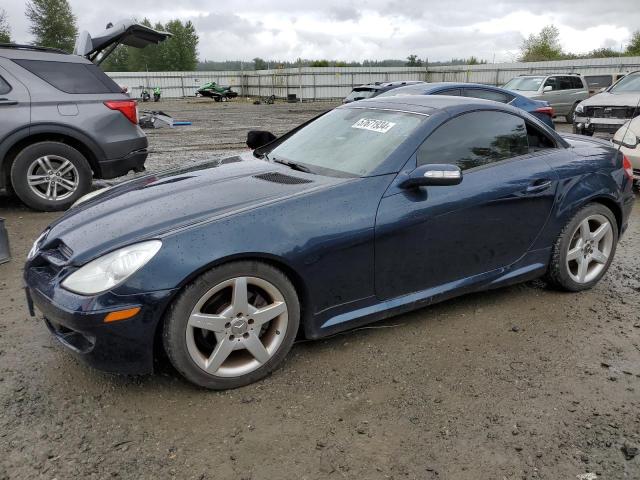 2007 Mercedes-Benz Slk 280 VIN: WDBWK54FX7F157718 Lot: 57671934