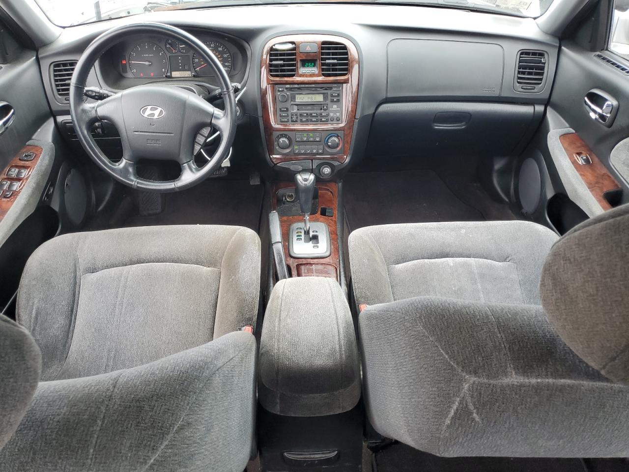 KMHWF35H05A108074 2005 Hyundai Sonata Gls