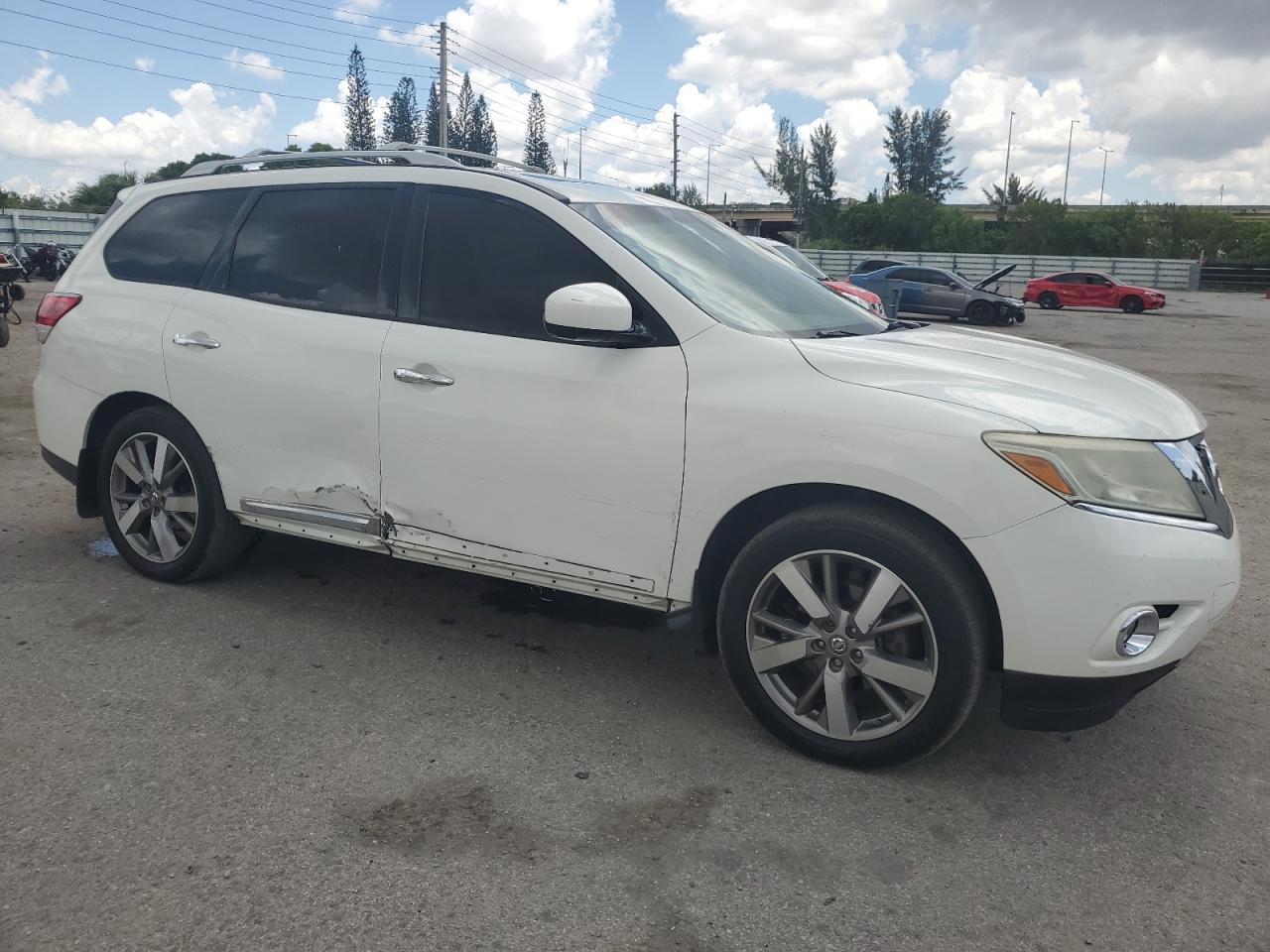 5N1AR2MMXDC625637 2013 Nissan Pathfinder S