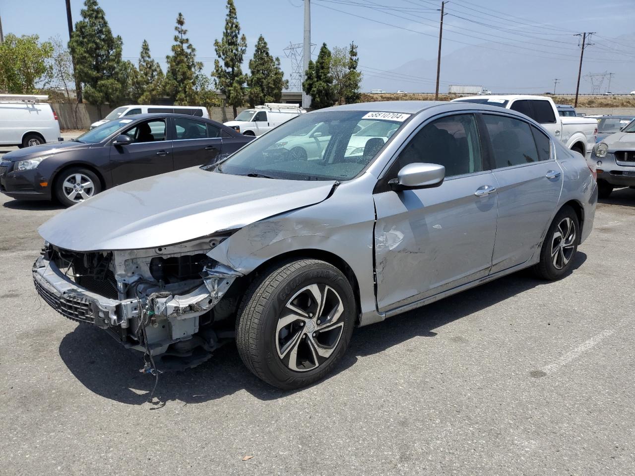 2017 Honda Accord Lx vin: 1HGCR2F35HA228602