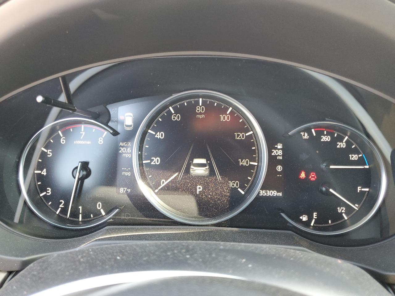 JM3KFBEY3K0596121 2019 Mazda Cx-5 Signature