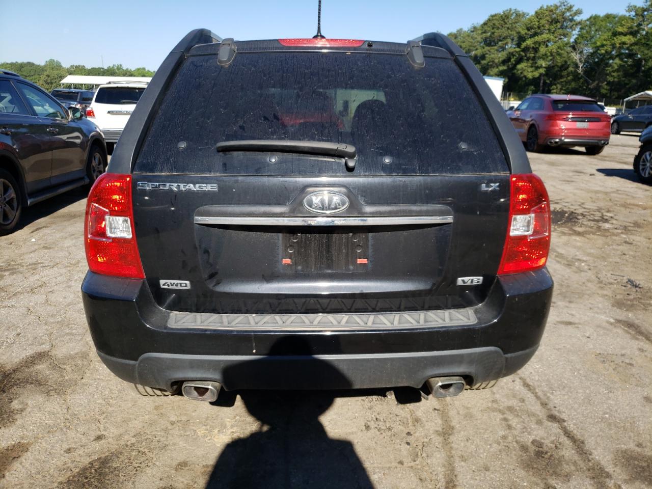 KNDJE723497600465 2009 Kia Sportage Lx