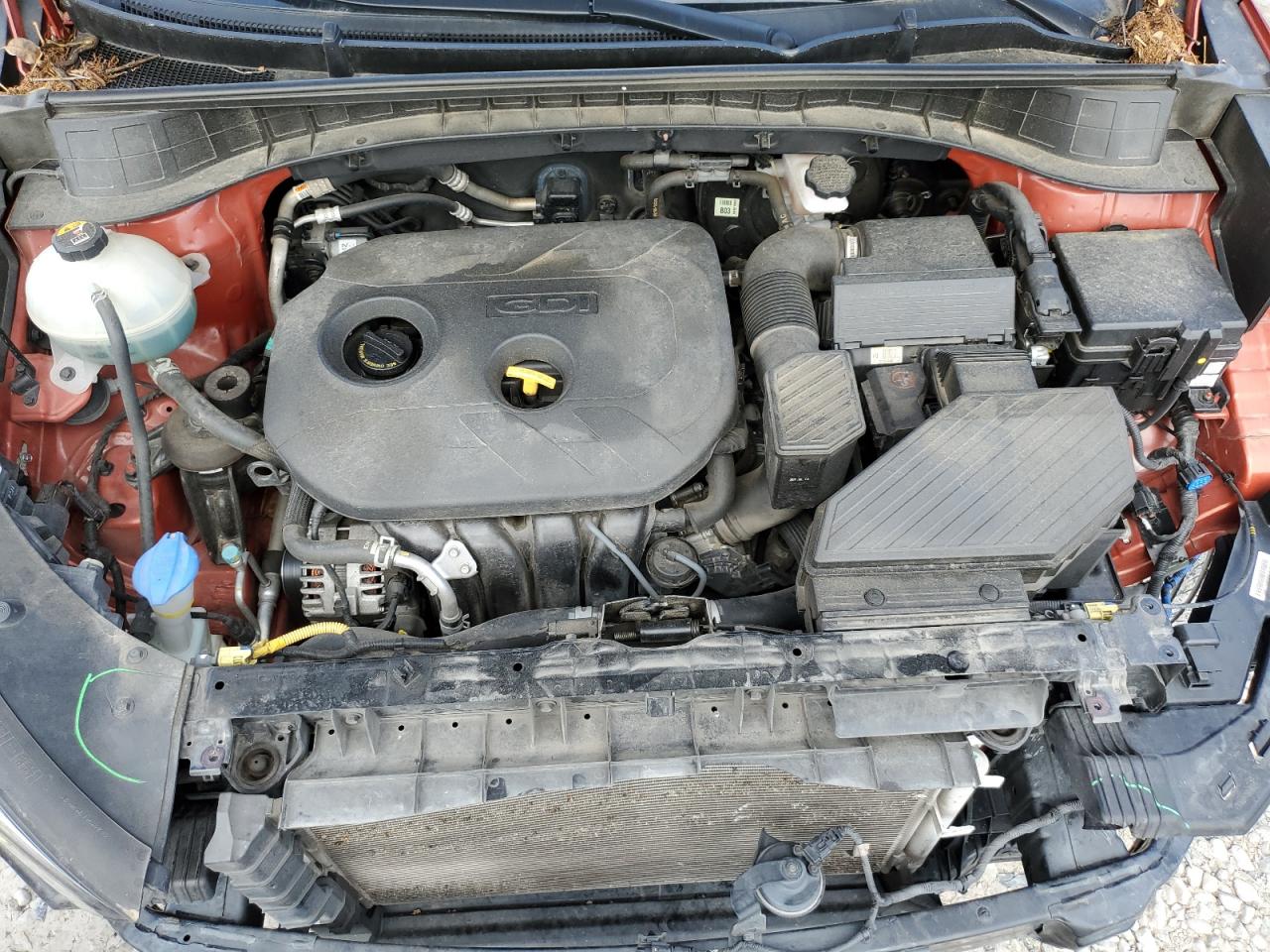 KM8J23A4XHU539582 2017 Hyundai Tucson Se