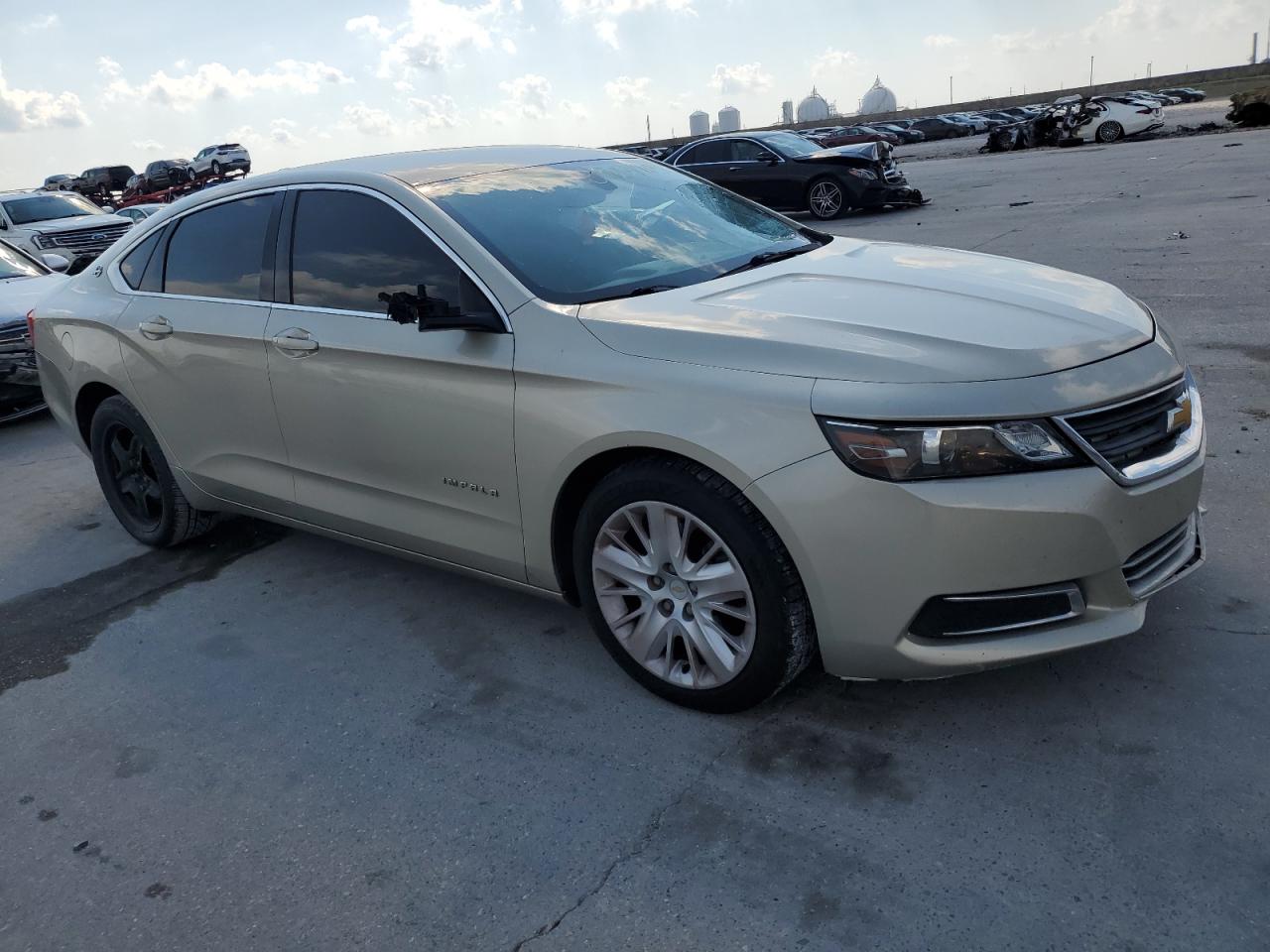 2015 Chevrolet Impala Ls vin: 2G11X5SL9F9163550