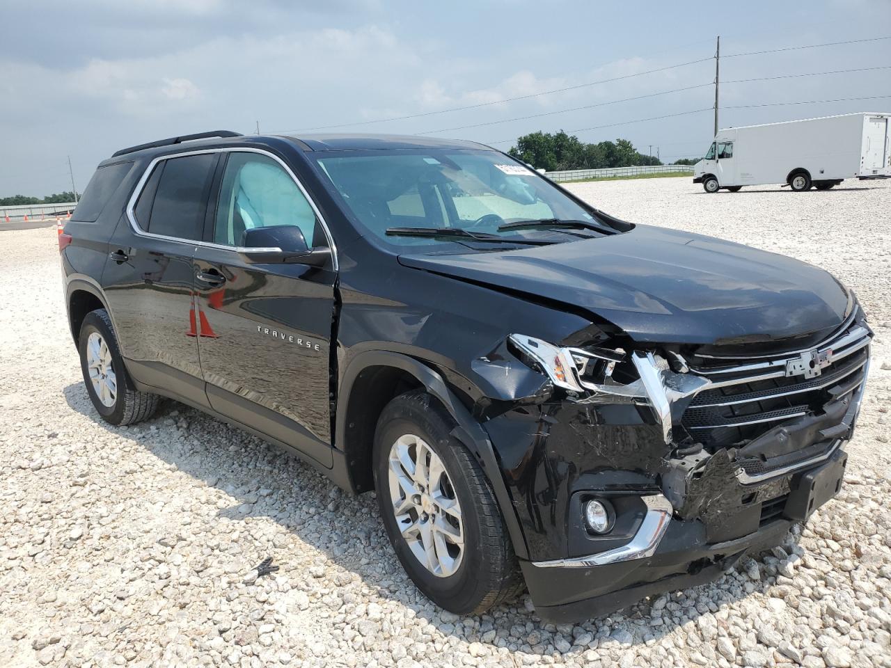 1GNERGKW1MJ205405 2021 Chevrolet Traverse Lt