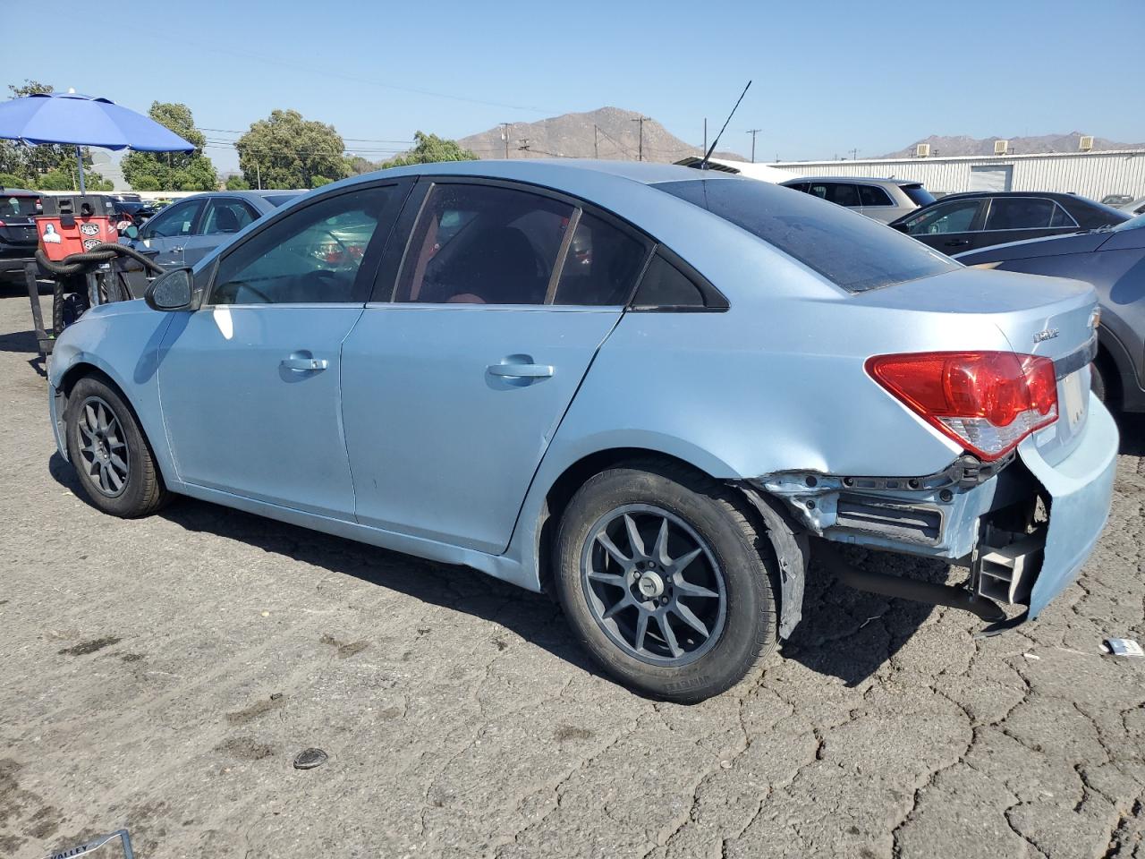 1G1PC5SH8B7232838 2011 Chevrolet Cruze Ls