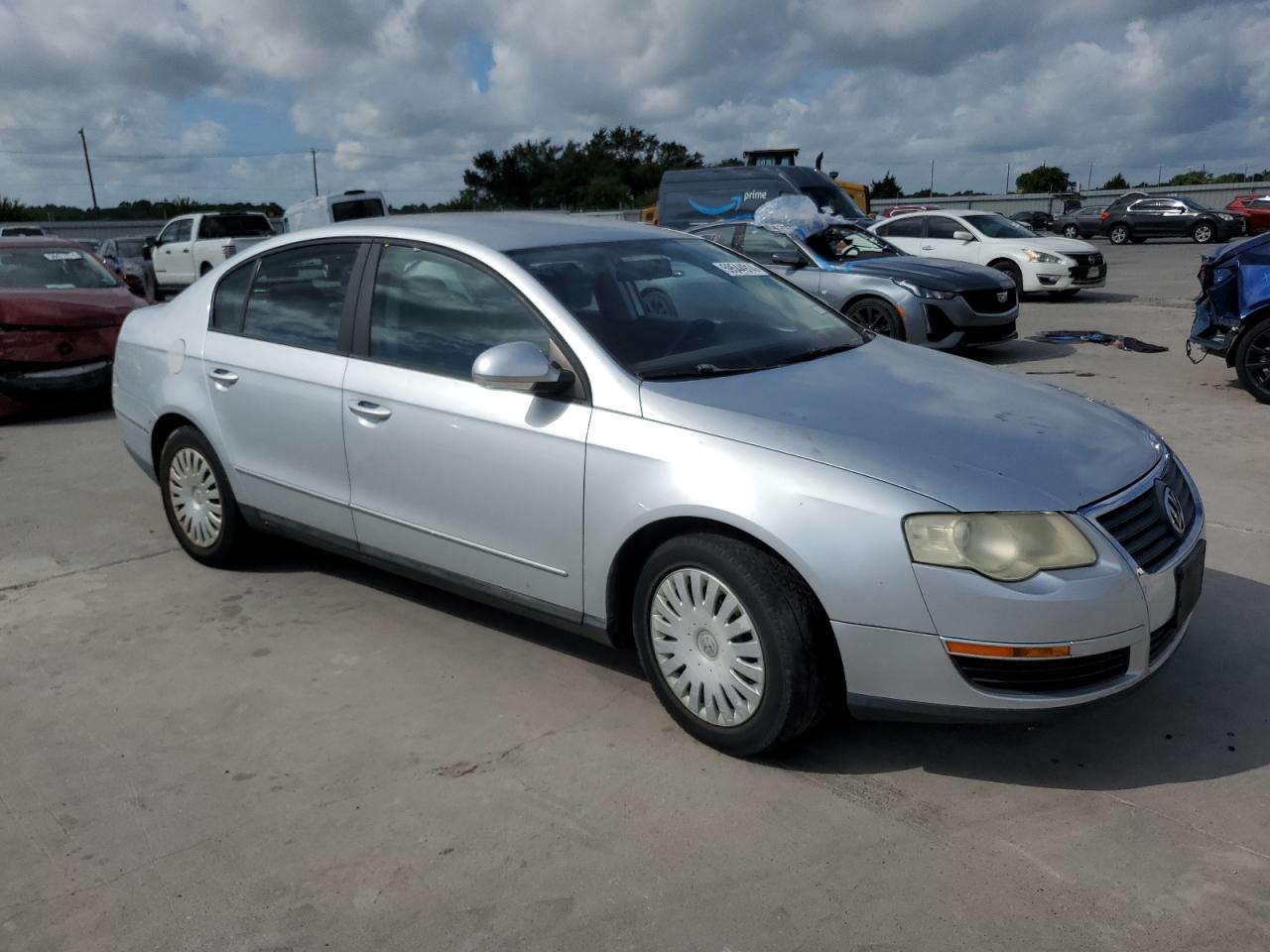 WVWJK73C37P120941 2007 Volkswagen Passat