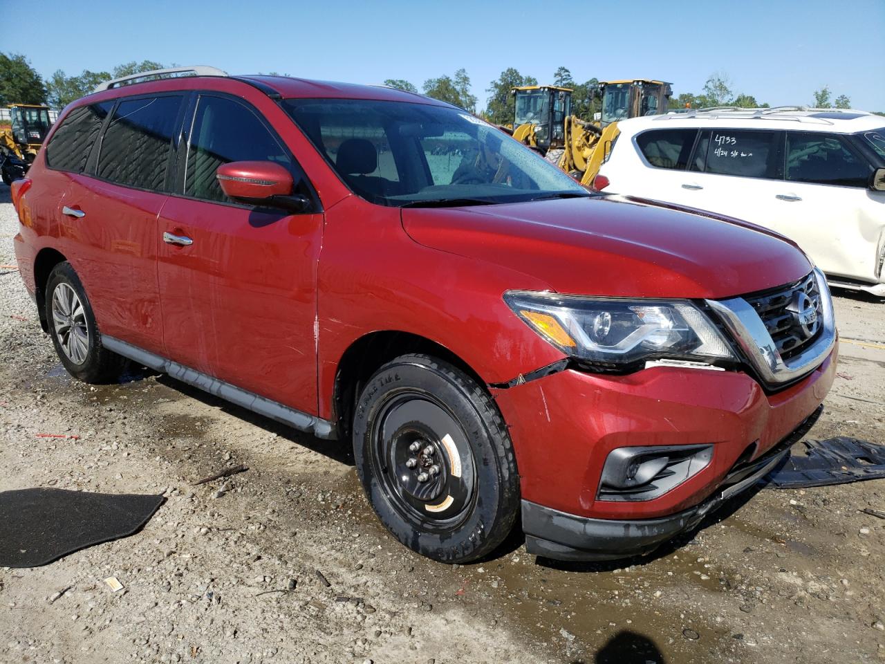 2017 Nissan Pathfinder S vin: 5N1DR2MN1HC631483