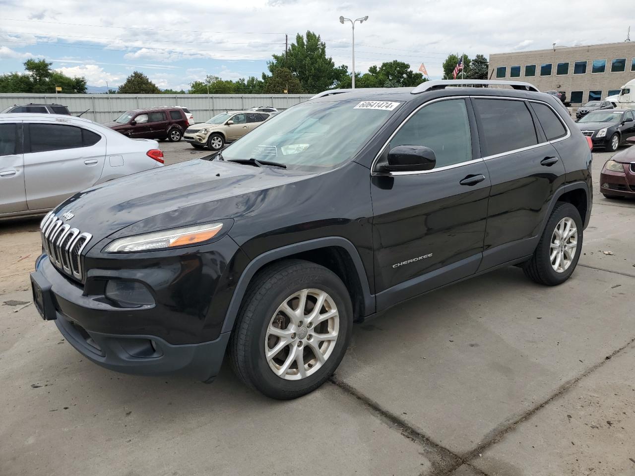 1C4PJMCS5FW773522 2015 Jeep Cherokee Latitude