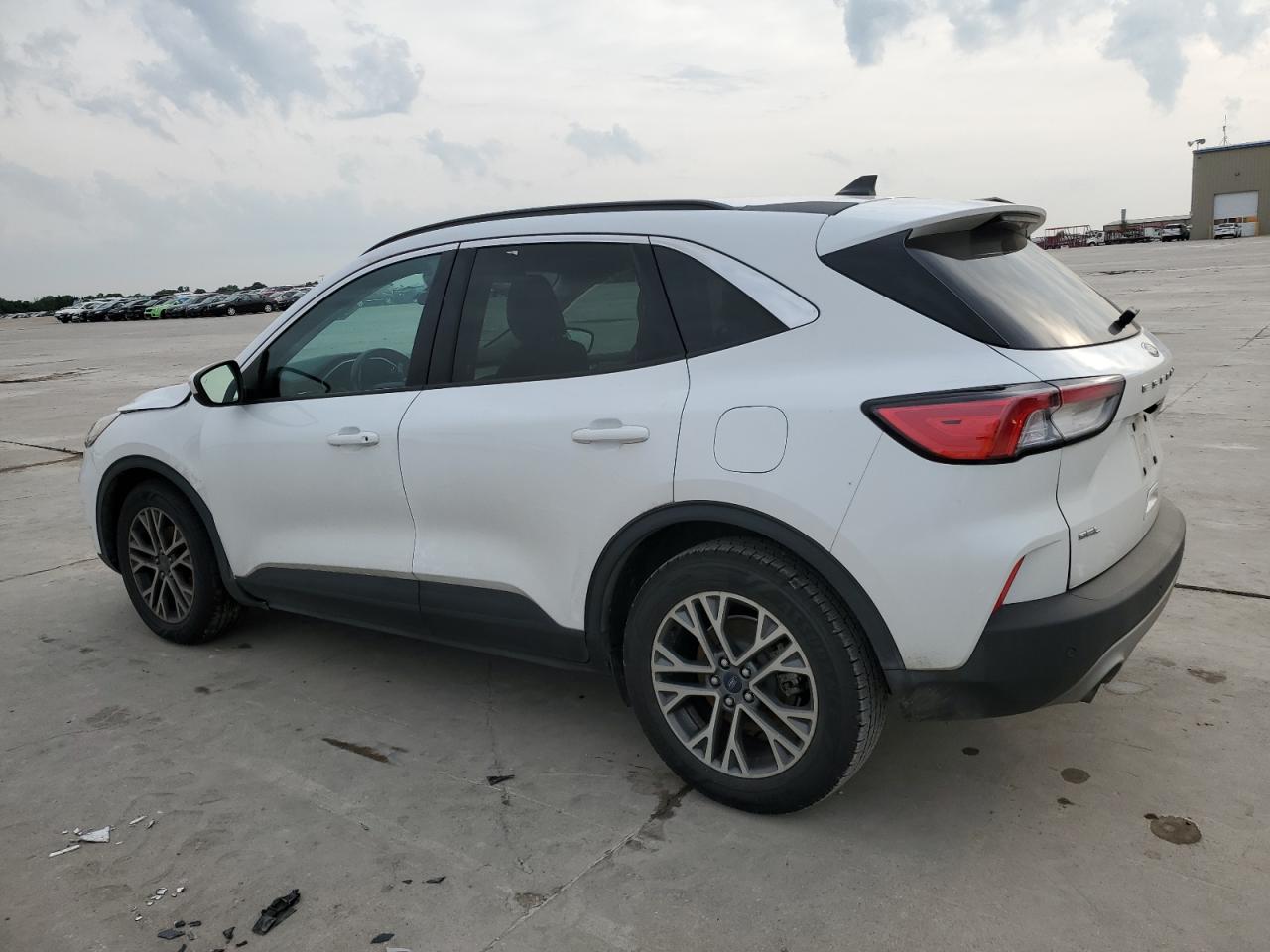 2021 Ford Escape Sel vin: 1FMCU0H63MUA52825