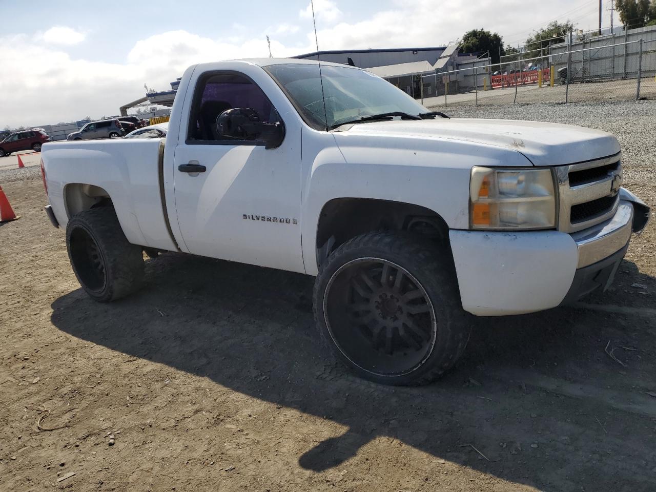 1GCEC14X88Z118542 2008 Chevrolet Silverado C1500