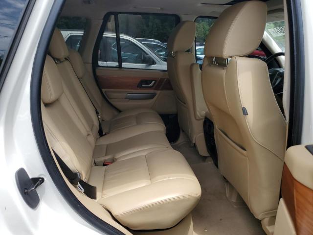 2008 Land Rover Range Rover Sport Hse VIN: SALSK25438A174458 Lot: 60918604