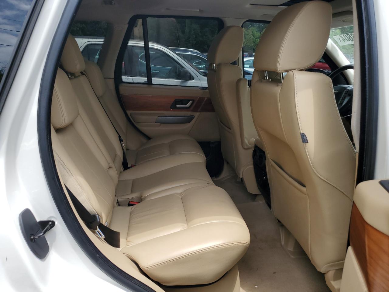 SALSK25438A174458 2008 Land Rover Range Rover Sport Hse