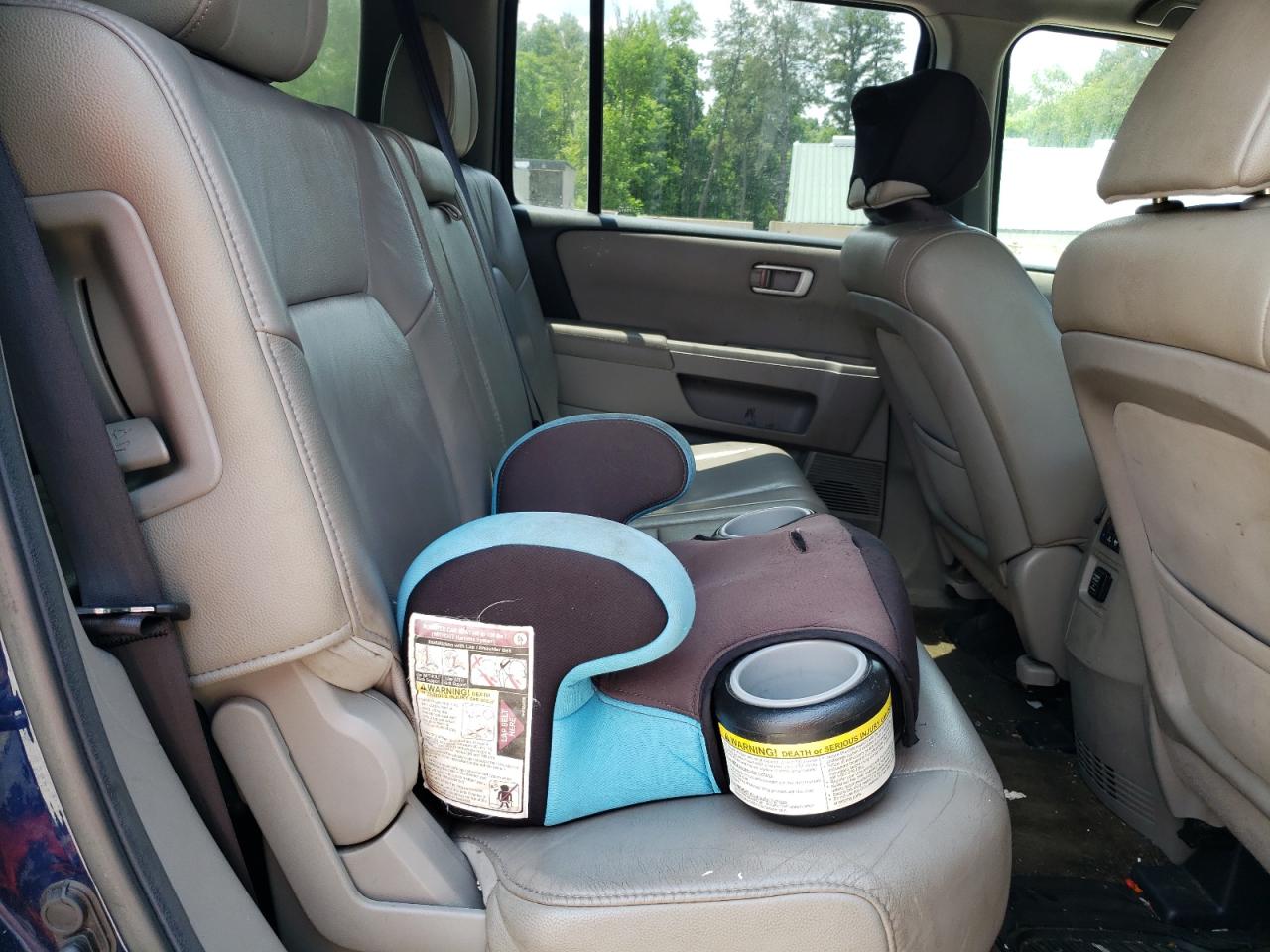 5FNYF4H50DB048727 2013 Honda Pilot Exl