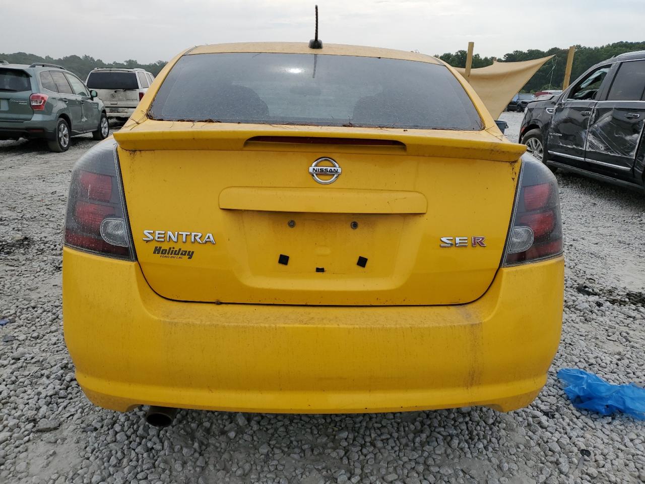 3N1BB61E37L715080 2007 Nissan Sentra Se-R