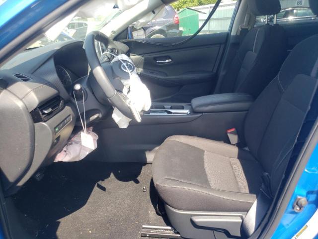 2022 Nissan Sentra Sv VIN: 3N1AB8CV5NY302551 Lot: 59640994