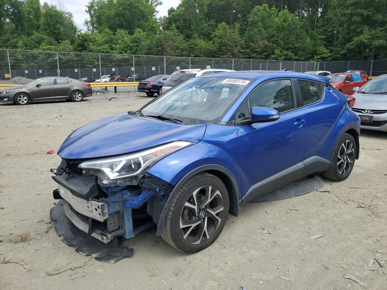 NMTKHMBX2JR055579 2018 Toyota C-Hr Xle