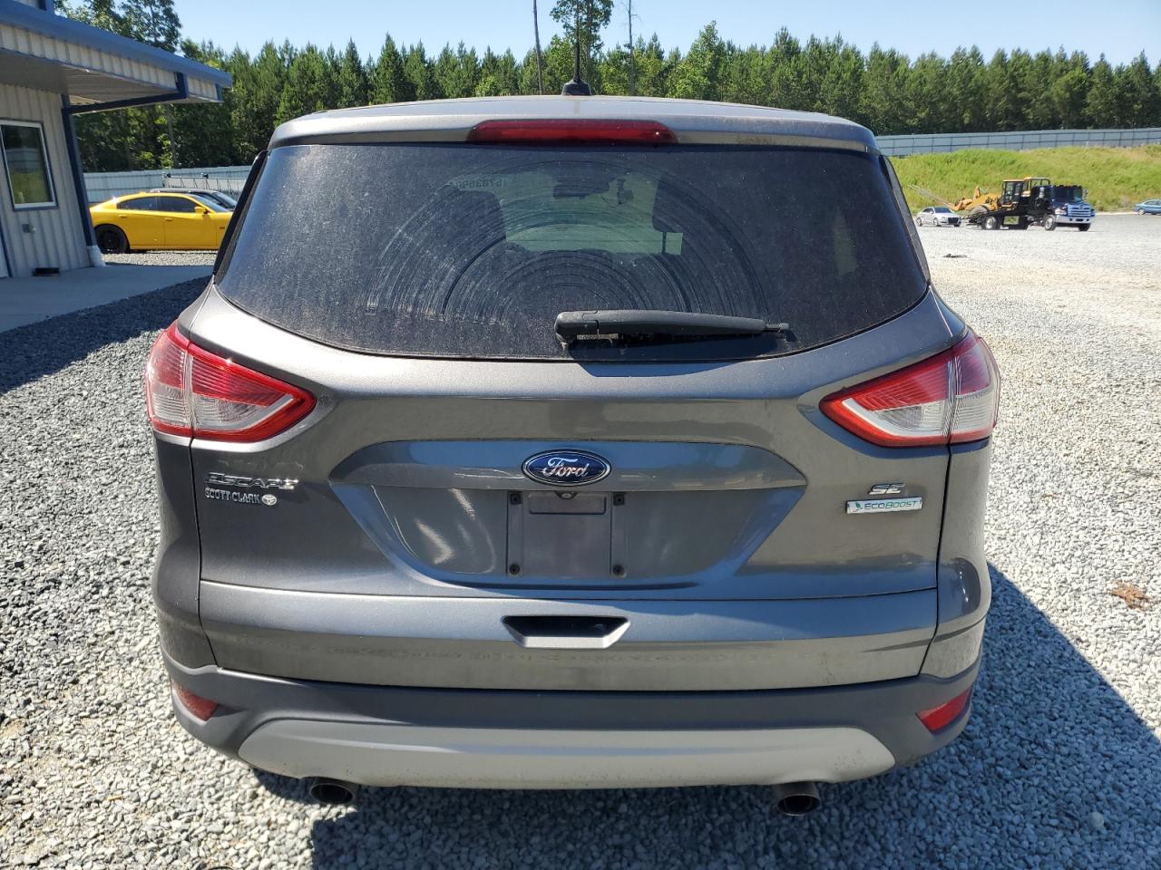 1FMCU0GX3EUD10188 2014 Ford Escape Se