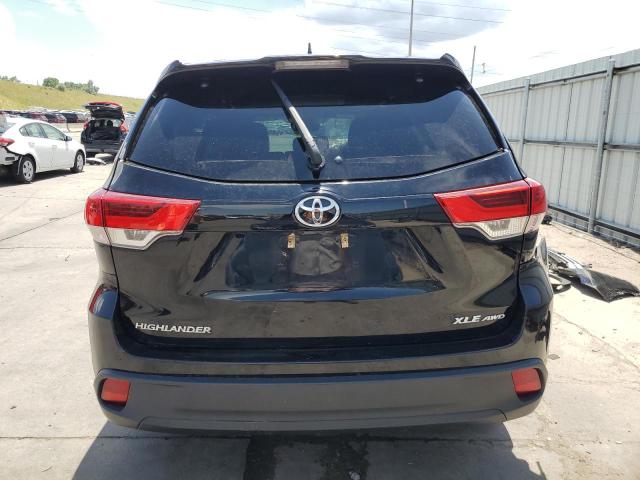 2019 Toyota Highlander Se VIN: 5TDJZRFH4KS999945 Lot: 60105884